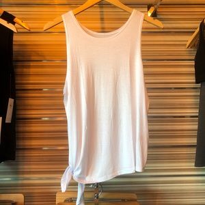 Emily Hsu Flow Tank White
